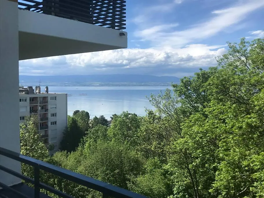 Appartement d'exception - Vue panoramique sur lac Évian-les-Bains