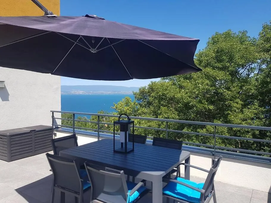 Appartement d'exception - Vue panoramique sur lac Évian-les-Bains 0*,  France
